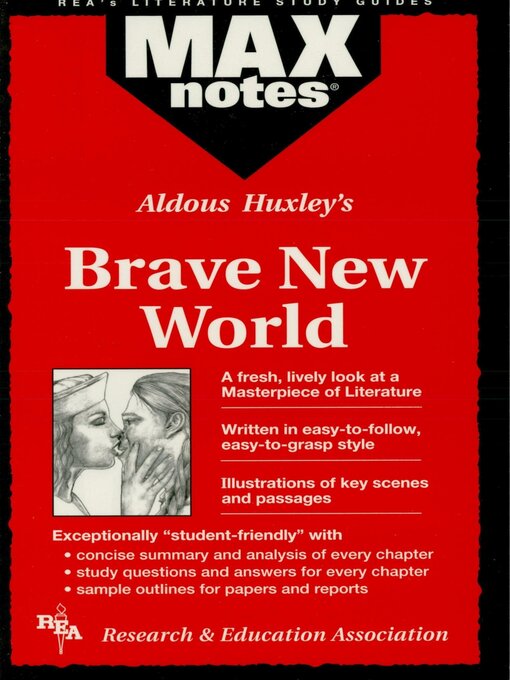 Cover image for Brave New World (MAXNotes Literature Guides)